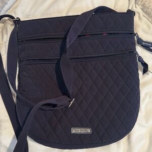 Vera Bradley Dark Quilted Crossbody Bag